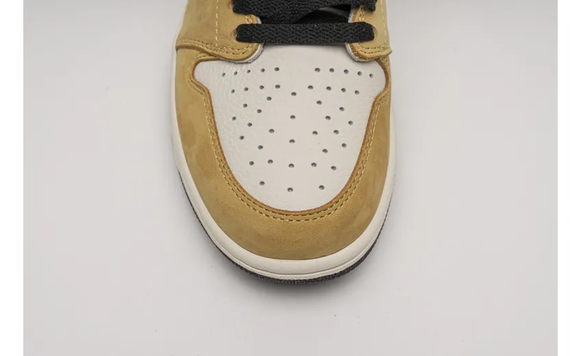 Reps StockX Shoes Air Jordan 1 Retro High OG “Rookie of the Year” Yellow 555088-700??