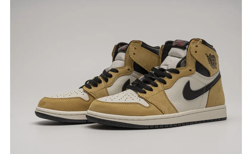 Reps StockX Shoes Air Jordan 1 Retro High OG “Rookie of the Year” Yellow 555088-700??