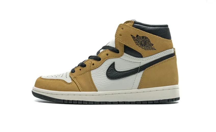 Reps StockX Shoes Air Jordan 1 Retro High OG “Rookie of the Year” Yellow 555088-700??