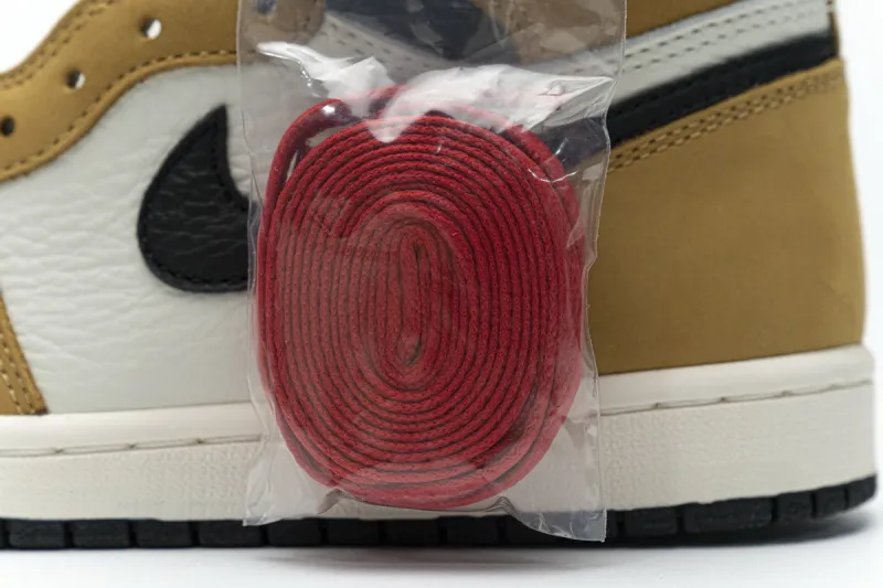 Reps StockX Shoes Air Jordan 1 Retro High OG “Rookie of the Year” Yellow 555088-700??
