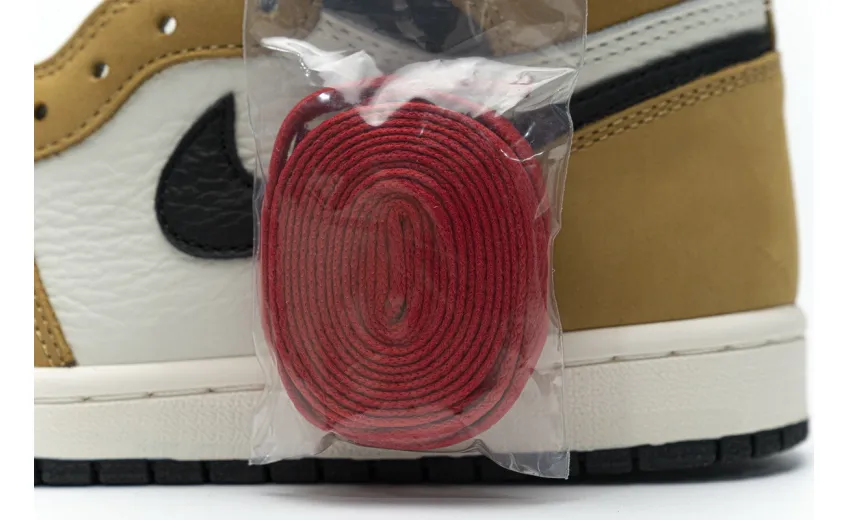 Reps StockX Shoes Air Jordan 1 Retro High OG “Rookie of the Year” Yellow 555088-700??