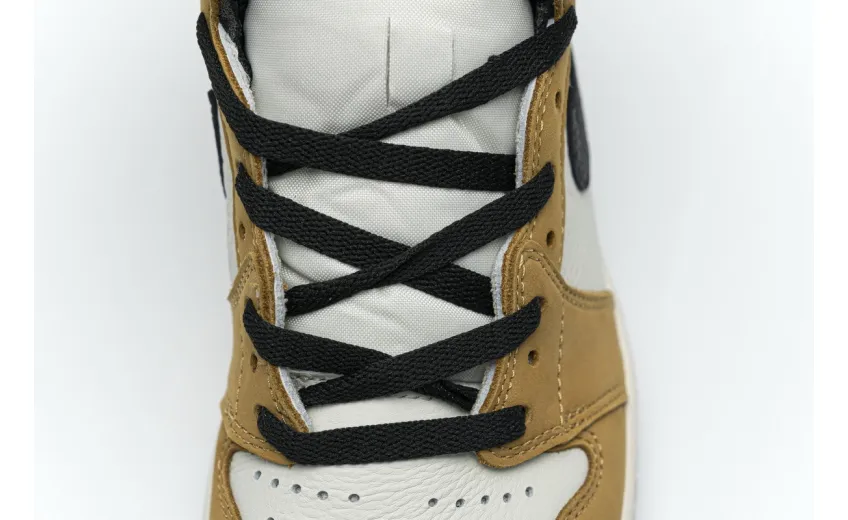Reps StockX Shoes Air Jordan 1 Retro High OG “Rookie of the Year” Yellow 555088-700??