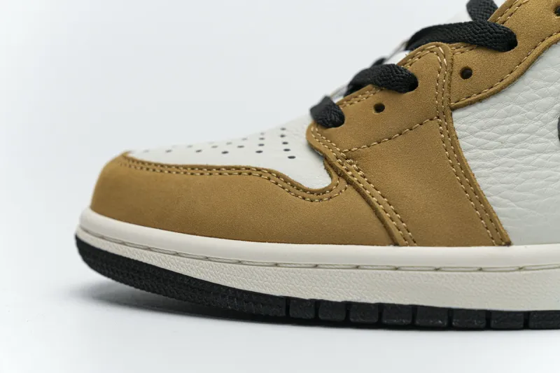 Reps StockX Shoes Air Jordan 1 Retro High OG “Rookie of the Year” Yellow 555088-700??