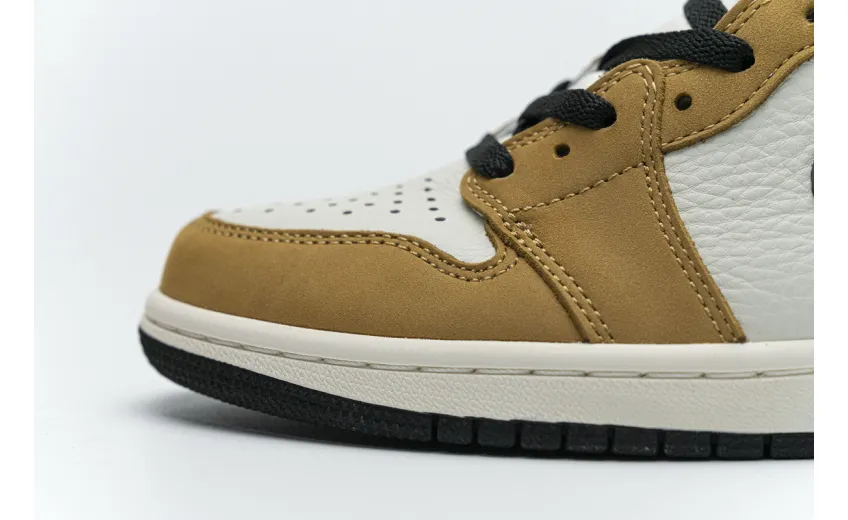 Reps StockX Shoes Air Jordan 1 Retro High OG “Rookie of the Year” Yellow 555088-700??