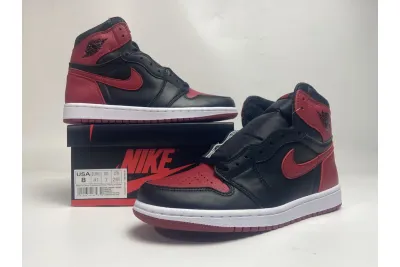  Air Jordan 1 High Banned 555088-001  01
