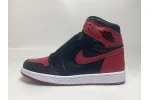 Reps StockX Shoes Air Jordan 1 High Banned Red 555088-001 ??