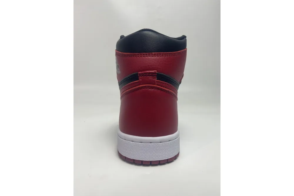 Reps StockX Shoes Air Jordan 1 High Banned Red 555088-001 ??