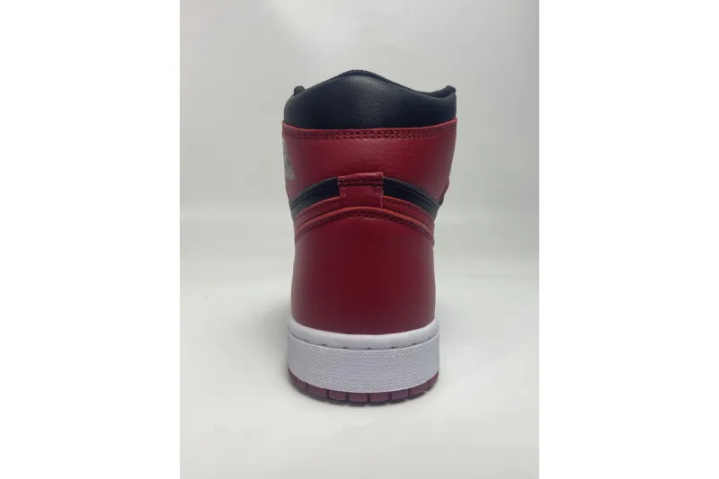 Reps StockX Shoes Air Jordan 1 High Banned Red 555088-001 ??