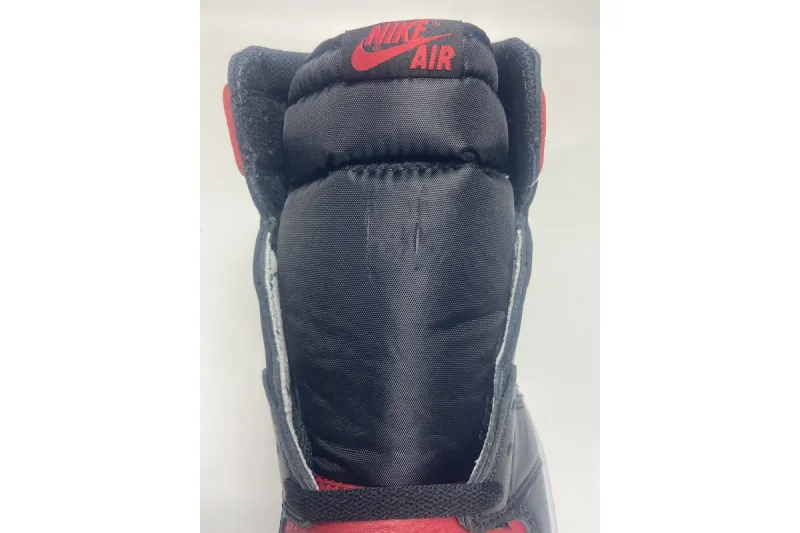 Reps StockX Shoes Air Jordan 1 High Banned Red 555088-001 ??