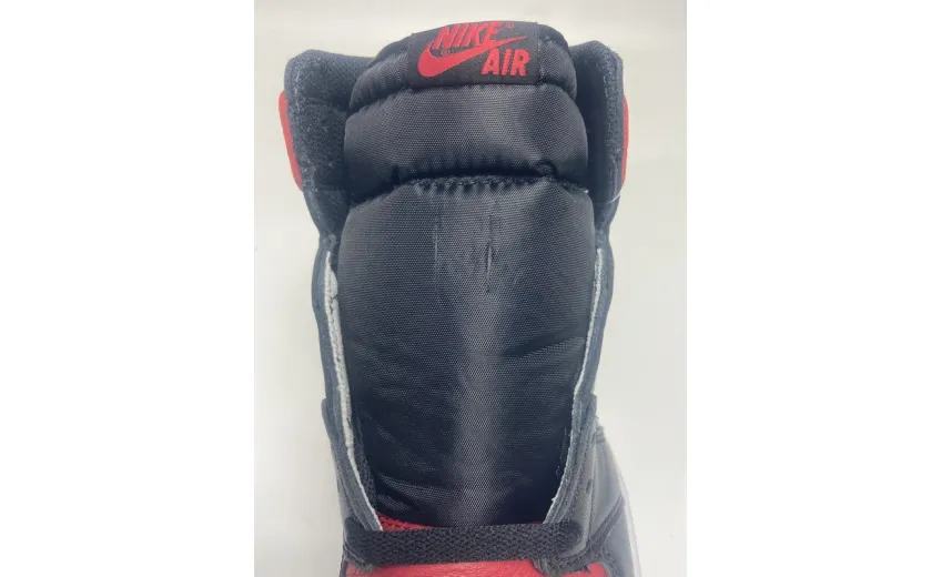 Reps StockX Shoes Air Jordan 1 High Banned Red 555088-001 ??