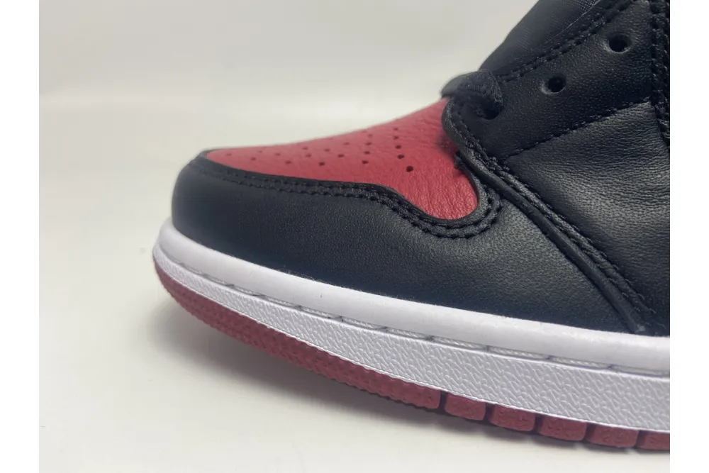 Reps StockX Shoes Air Jordan 1 High Banned Red 555088-001 ??