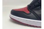 Reps StockX Shoes Air Jordan 1 High Banned Red 555088-001 ??