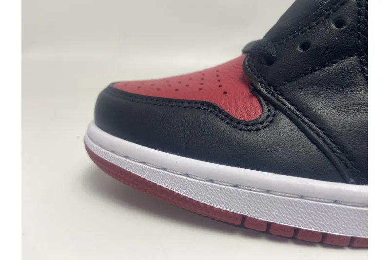 Reps StockX Shoes Air Jordan 1 High Banned Red 555088-001 ??