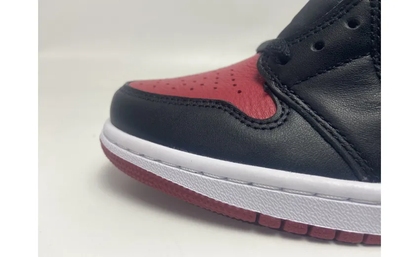 Reps StockX Shoes Air Jordan 1 High Banned Red 555088-001 ??