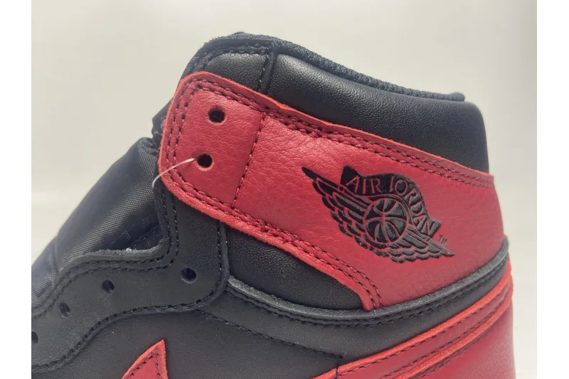Reps StockX Shoes Air Jordan 1 High Banned Red 555088-001 ??