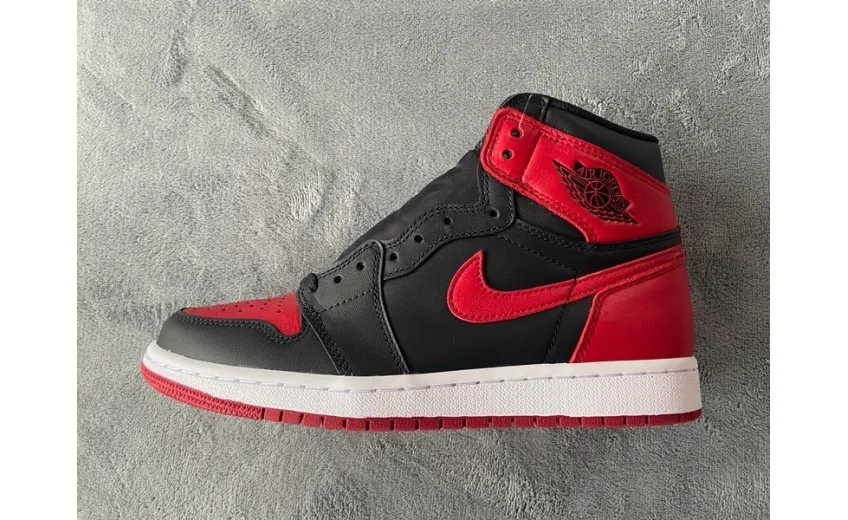 Reps StockX Shoes Air Jordan 1 High Banned Red 555088-001 ??