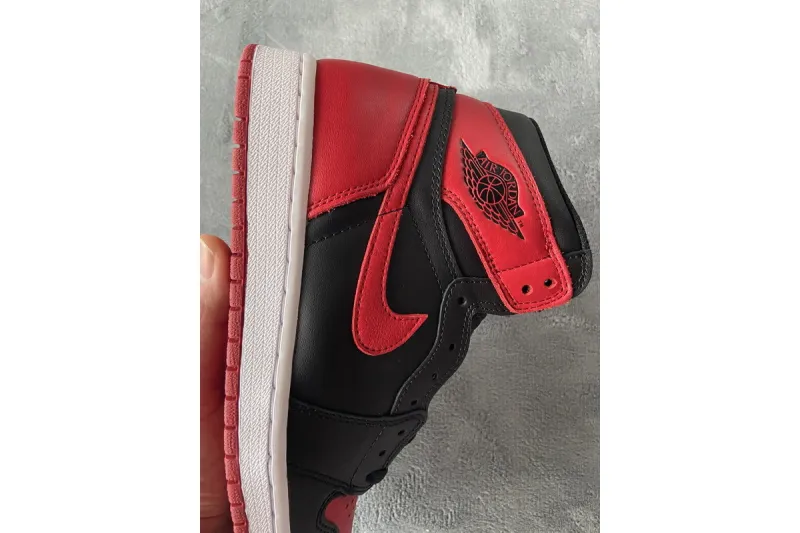 Reps StockX Shoes Air Jordan 1 High Banned Red 555088-001 ??