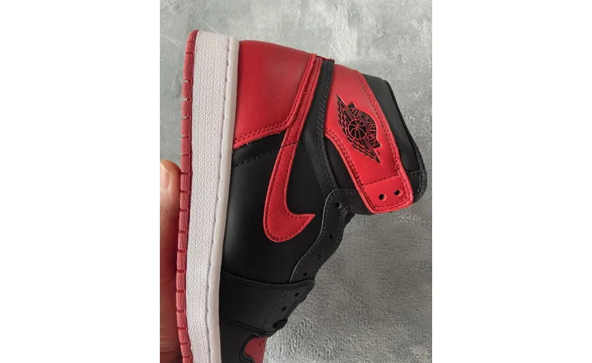 Reps StockX Shoes Air Jordan 1 High Banned Red 555088-001 ??