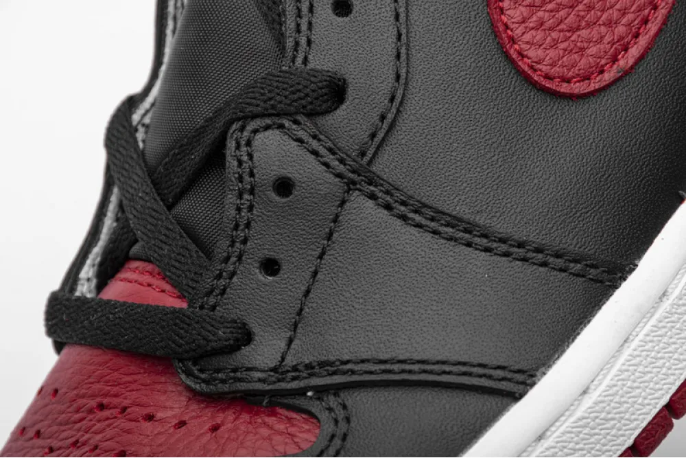 Reps StockX Shoes Air Jordan 1 High 'Banned' Red 555088-001 ??