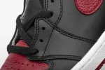 Reps StockX Shoes Air Jordan 1 High 'Banned' Red 555088-001 ??
