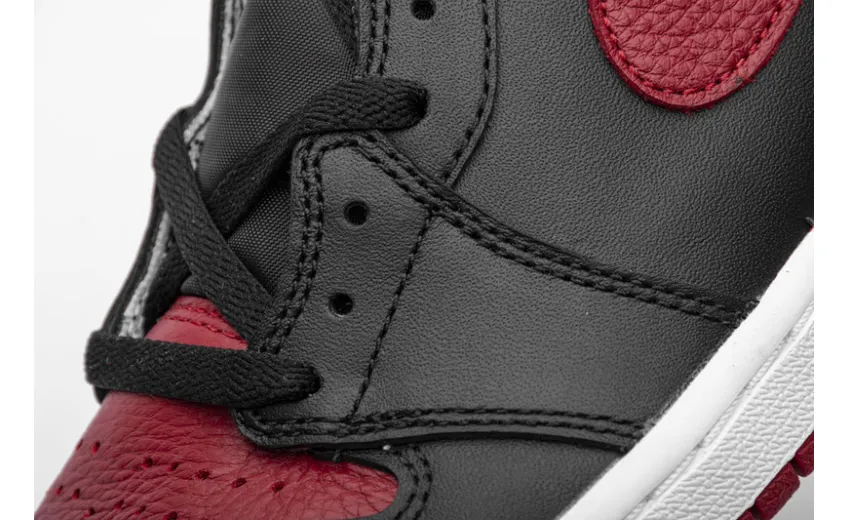 Reps StockX Shoes Air Jordan 1 High 'Banned' Red 555088-001 ??