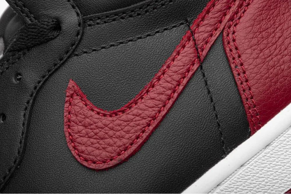 Reps StockX Shoes Air Jordan 1 High 'Banned' Red 555088-001 ??