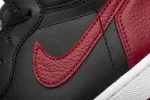 Reps StockX Shoes Air Jordan 1 High 'Banned' Red 555088-001 ??