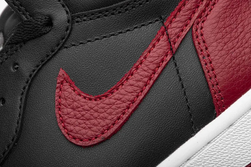 Reps StockX Shoes Air Jordan 1 High 'Banned' Red 555088-001 ??