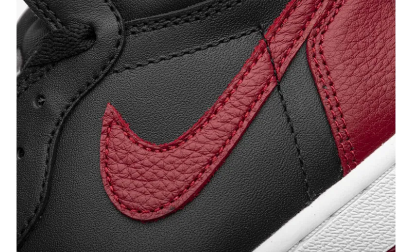 Reps StockX Shoes Air Jordan 1 High 'Banned' Red 555088-001 ??