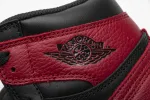 Reps StockX Shoes Air Jordan 1 High 'Banned' Red 555088-001 ??