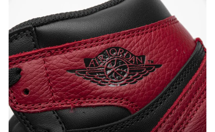 Reps StockX Shoes Air Jordan 1 High 'Banned' Red 555088-001 ??