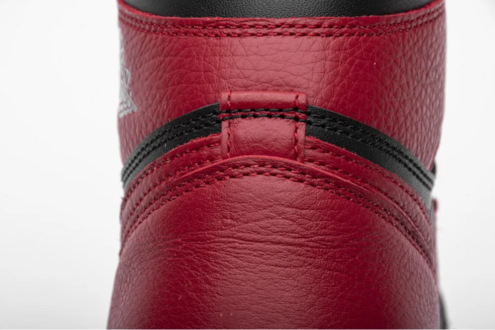 Reps StockX Shoes Air Jordan 1 High 'Banned' Red 555088-001 ??