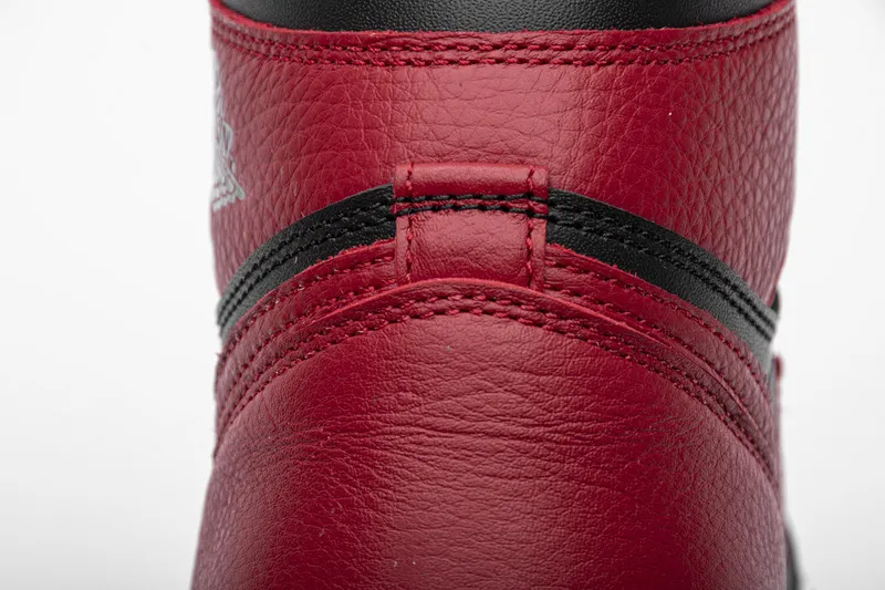 Reps StockX Shoes Air Jordan 1 High 'Banned' Red 555088-001 ??