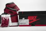 Reps StockX Shoes Air Jordan 1 High 'Banned' Red 555088-001 ??