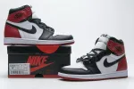 Reps StockX Shoes Air Jordan 1 OG High 'Black Toe' 555088-125??