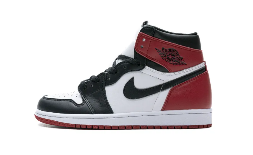 Reps StockX Shoes Air Jordan 1 OG High 'Black Toe' 555088-125??