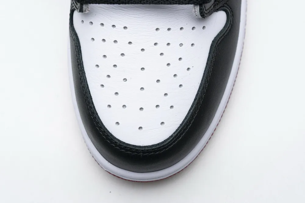 Reps StockX Shoes Air Jordan 1 OG High 'Black Toe' 555088-125??