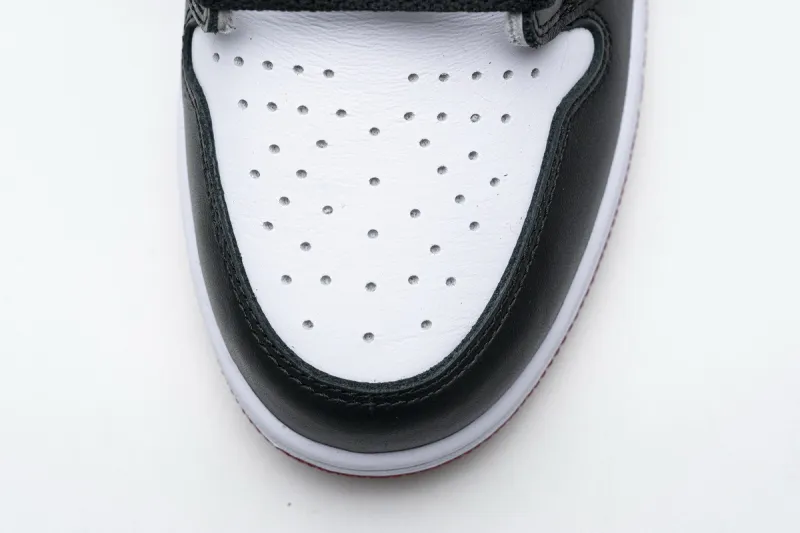Reps StockX Shoes Air Jordan 1 OG High 'Black Toe' 555088-125??