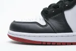 Reps StockX Shoes Air Jordan 1 OG High 'Black Toe' 555088-125??