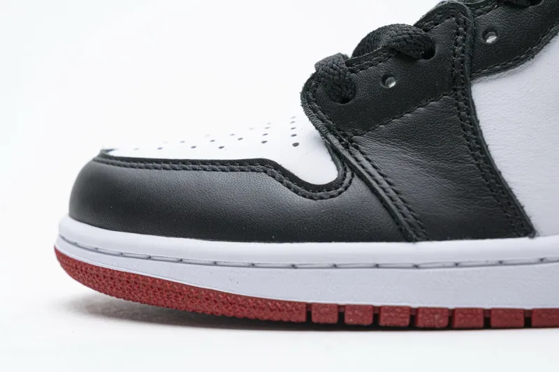 Reps StockX Shoes Air Jordan 1 OG High 'Black Toe' 555088-125??