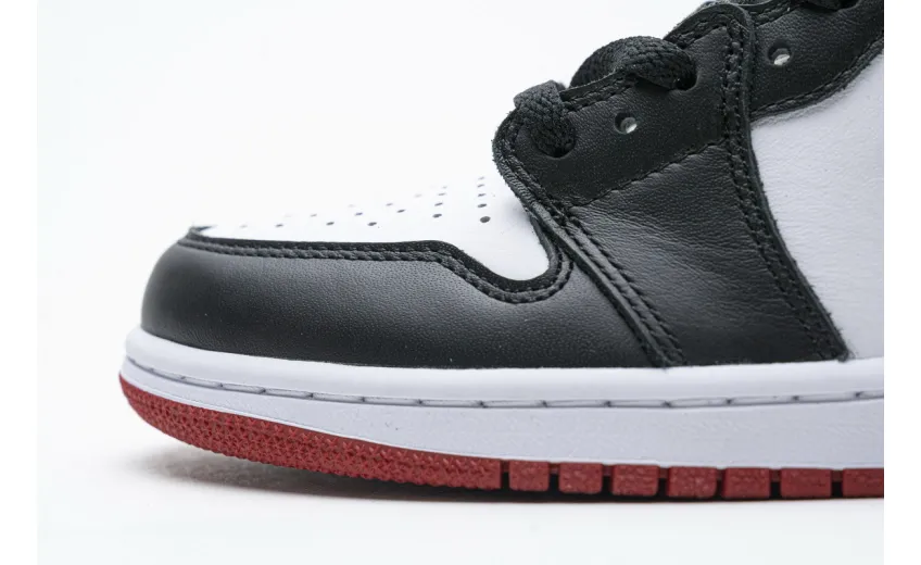 Reps StockX Shoes Air Jordan 1 OG High 'Black Toe' 555088-125??