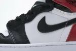 Reps StockX Shoes Air Jordan 1 OG High 'Black Toe' 555088-125??
