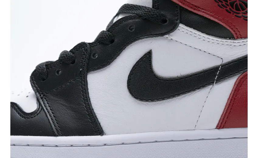 Reps StockX Shoes Air Jordan 1 OG High 'Black Toe' 555088-125??