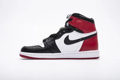  Air Jordan 1 OG High Black Toe 555088-125 01
