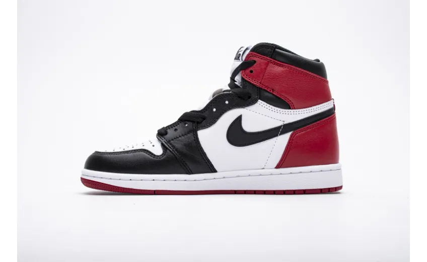 Reps StockX Shoes Air Jordan 1 OG High 'Black Toe' 555088-125??