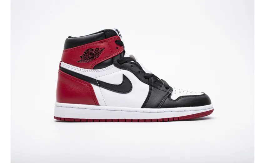 Reps StockX Shoes Air Jordan 1 OG High 'Black Toe' 555088-125??