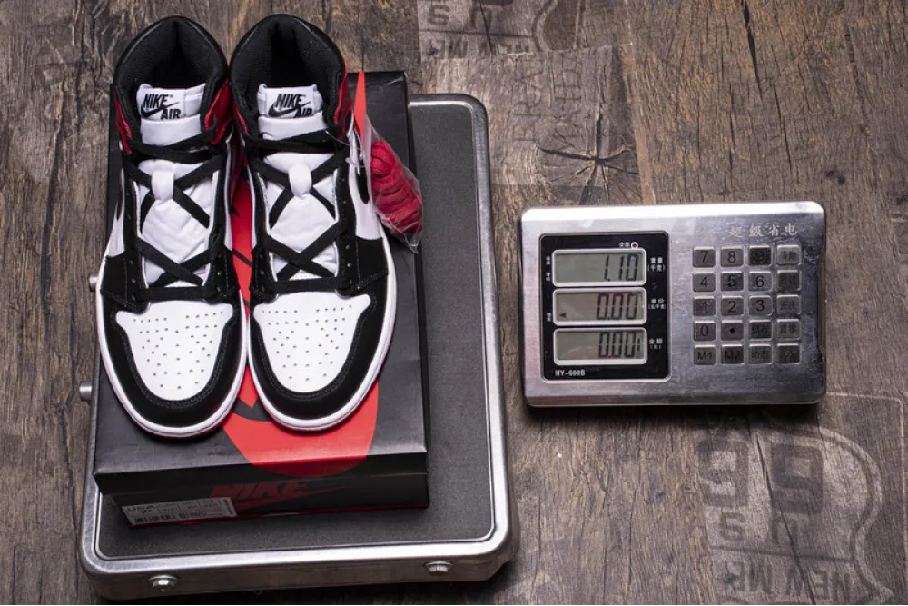 Reps StockX Shoes Air Jordan 1 OG High 'Black Toe' 555088-125??