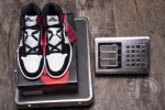Reps StockX Shoes Air Jordan 1 OG High 'Black Toe' 555088-125??