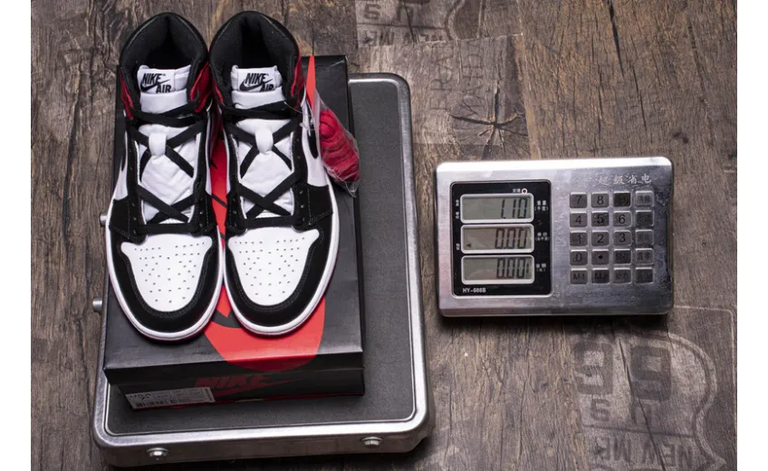 Reps StockX Shoes Air Jordan 1 OG High 'Black Toe' 555088-125??