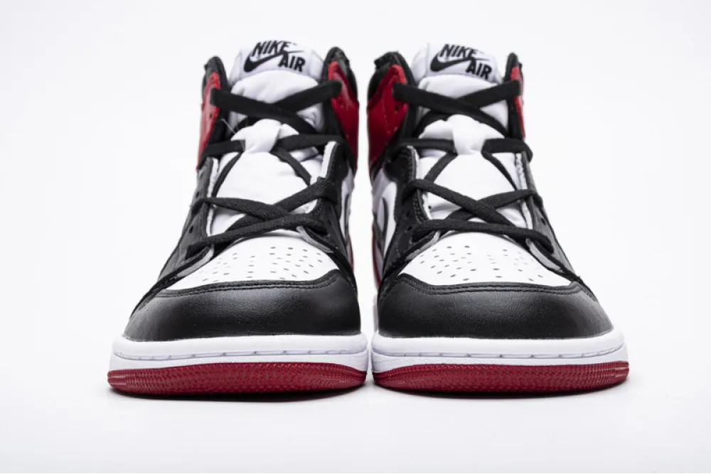 Reps StockX Shoes Air Jordan 1 OG High 'Black Toe' 555088-125??
